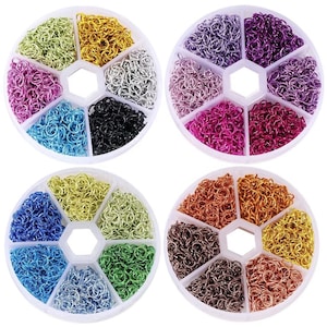 Metal Piercing Hoops Hooks - Dangle Nail Charm