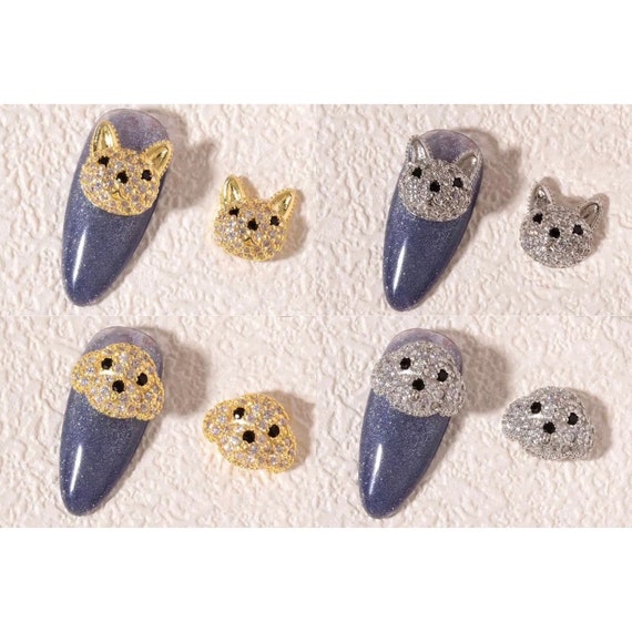 Cute Animal Charm - 3D Nail Charms