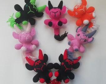 Baphomet Plush Etsy