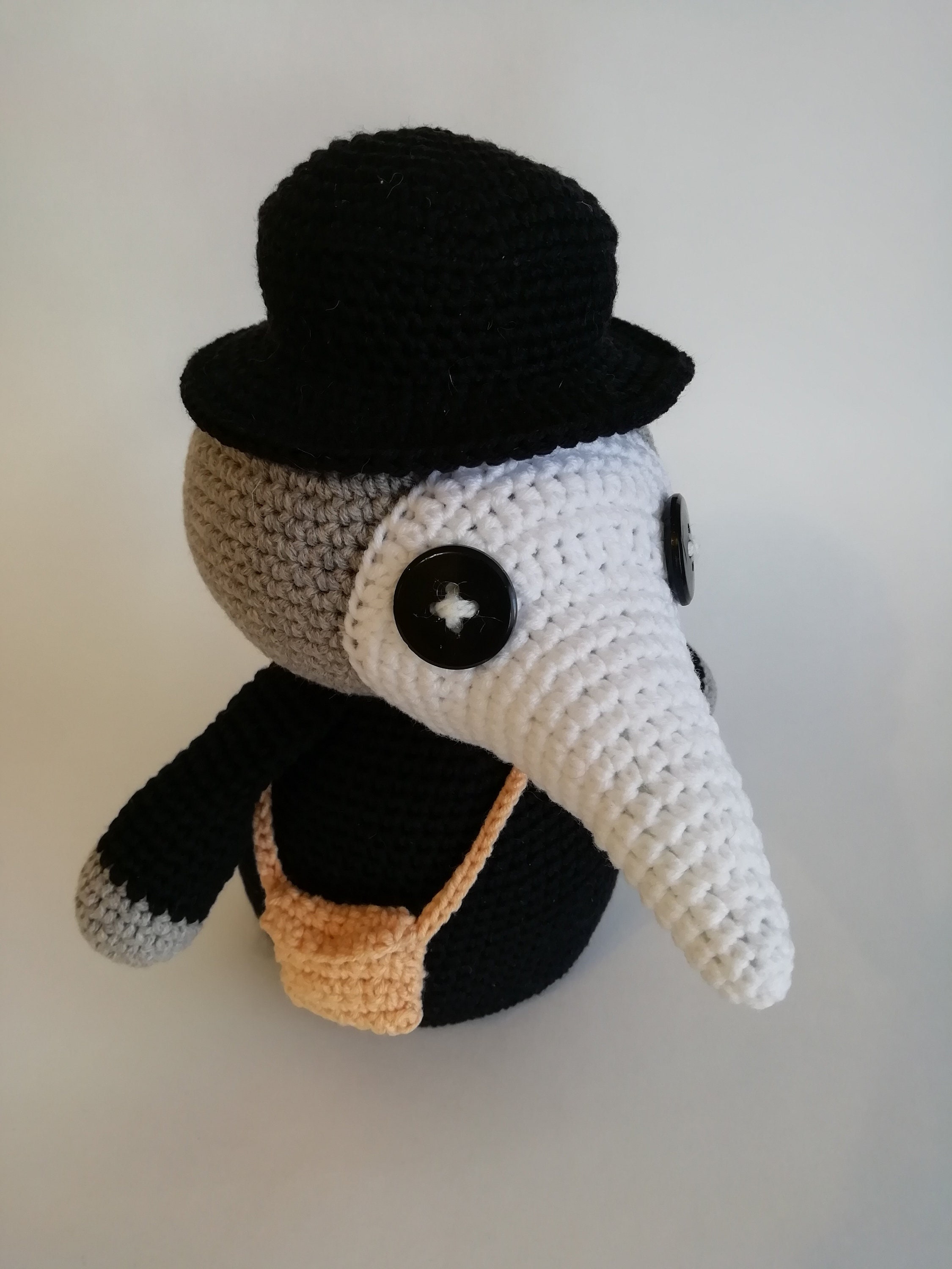 the plague doctor plush the plague doctor plush