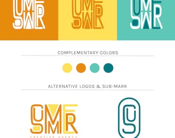 Custom Logo & Feminine Brand Kit | Business Branding Package