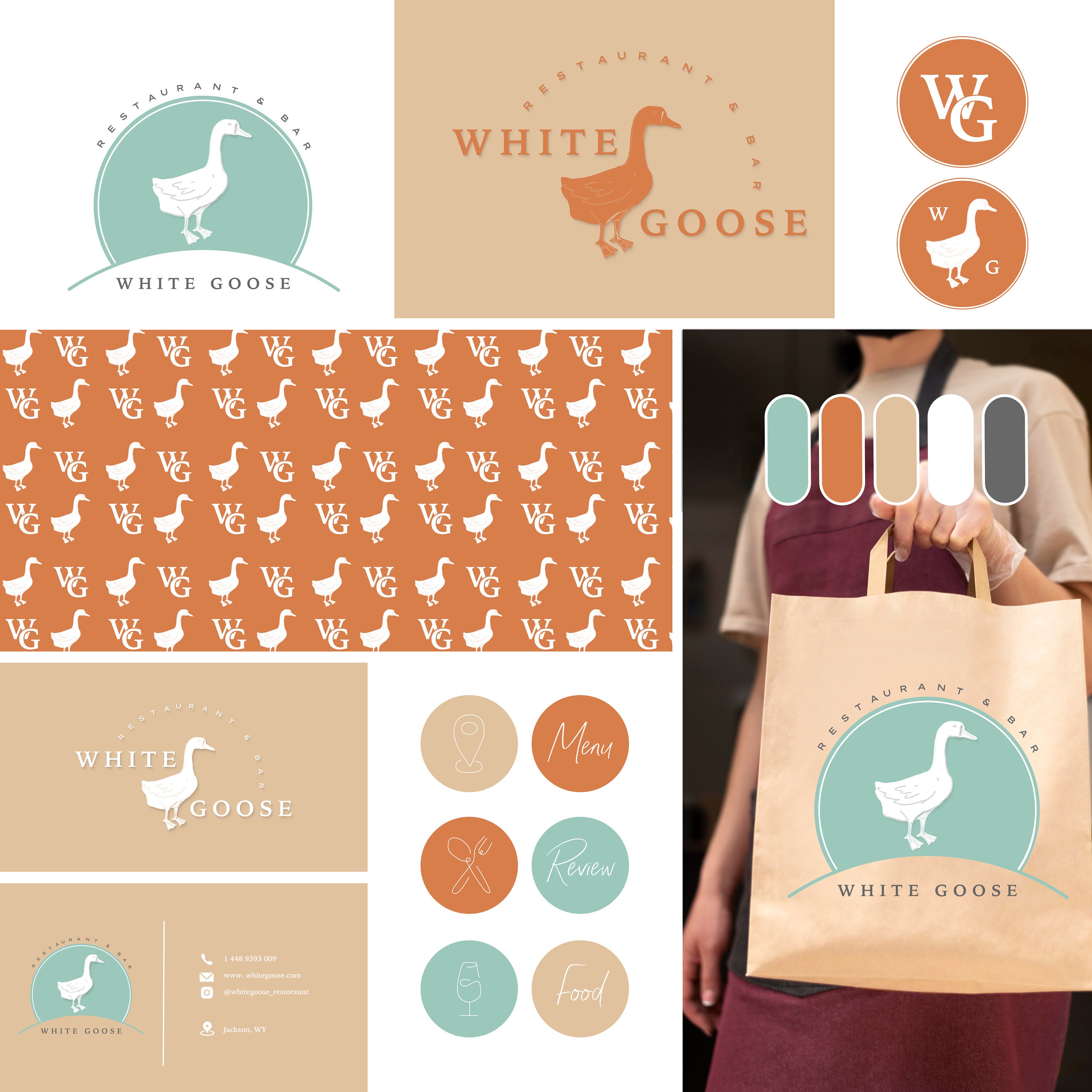 Custom Brand Identity Kit | Logo Design, Canva Templates - Etsy