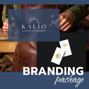 Exklusives Benutzerdefiniertes Markenpaket & Logo Kit: Maßgeschneidertes Branding Paket für Fotografie, Feminine Marken, Einzigartige Geschäftsidentität