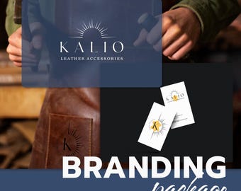 Custom Logo Design & Brand Kit | Small Business Branding