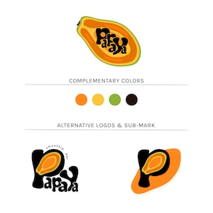 Kit de marca e logotipo personalizados: pacote de marca sob medida para fotografia, marcas femininas exclusivas e outros negócios