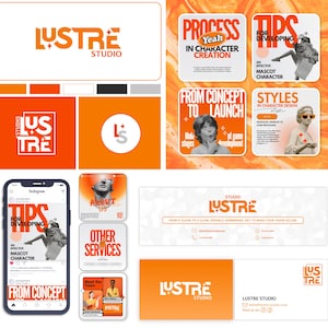 Custom Logo Design & Branding Package – Brand Identity for Small Business – Logo Kit – Business Branding Designer