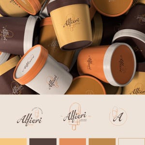 Paquete de diseño de marca y logotipo personalizado: identidad empresarial única, soluciones gráficas creativas, servicios integrales para emprendedores