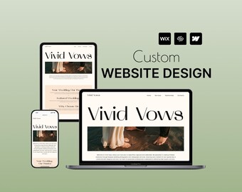 Custom Website Design | Shopify, Squarespace, Wix & Webflow