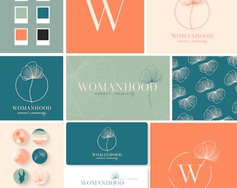 Custom Branding & Logo Design Package: Unique Business Identity, Creative Graphic Solutions, Full Suite Services for Entrepreneurs
