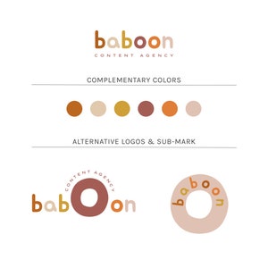 Kit exclusivo de marca e logotipo personalizado: pacote de marca sob medida para fotografia, marcas femininas e outros negócios