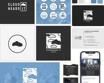 Custom Logo Design Package | Small Business Brand Kit