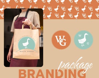 Custom Logo & Brand Identity Kit | Small Business Branding