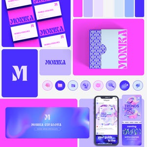 Pacote de design de marca e logotipo personalizado: identidade empresarial exclusiva, soluções gráficas criativas, serviços completos para empreendedores