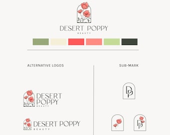 Custom logo design, Hand Drawn Logo, Branding Package, Branding kit, Custom Branding & Logo Design Package, Unique Business Identity
