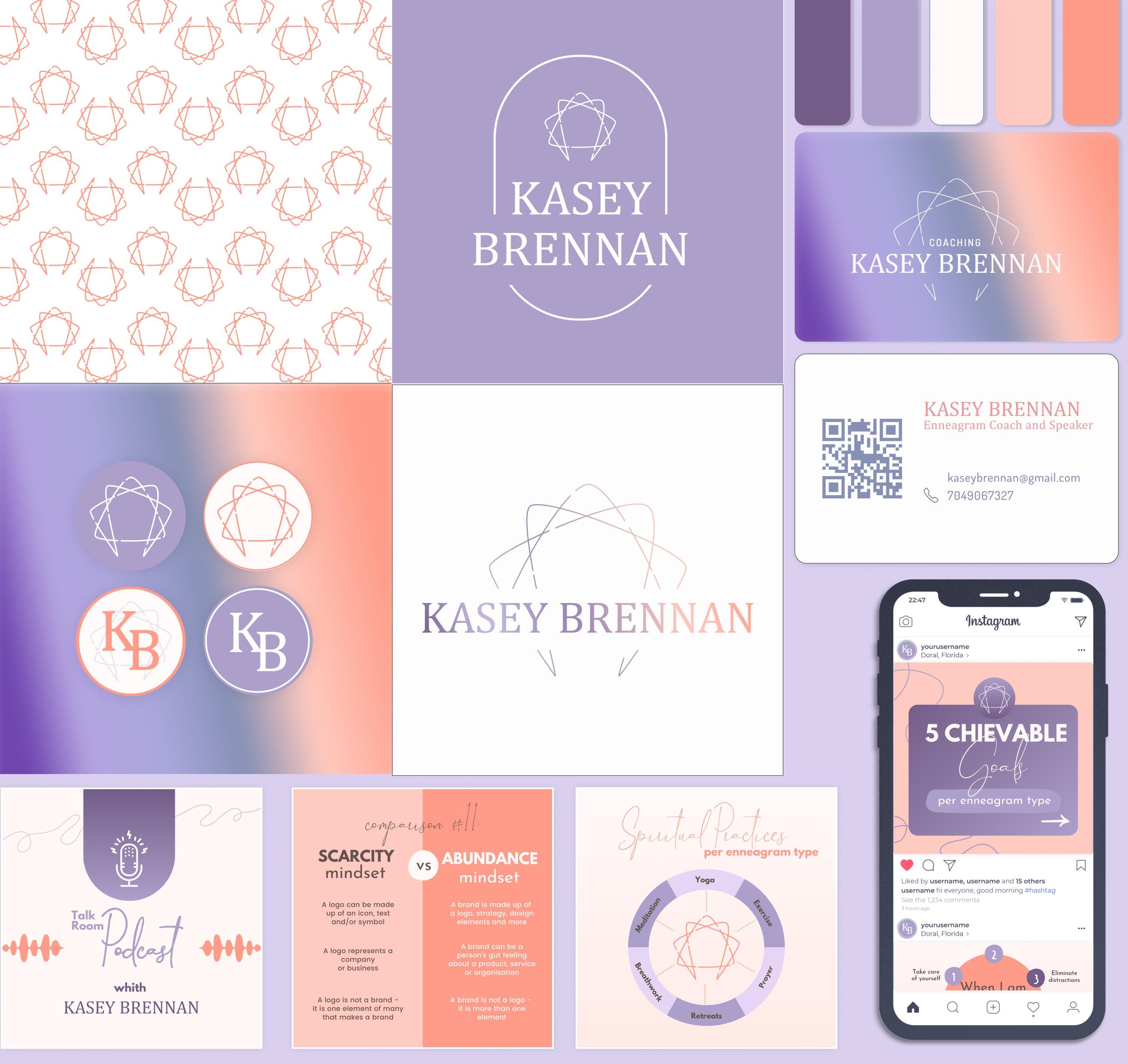 Custom Branding & Logo Design Package: Unique Business Identity, Creative Graphic Solutions, Full Suite Services for Entrepreneurs
