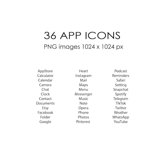 36 Unicorn Ios 14 App Icons Ios14 Widget Cover Widgetsmith Etsy