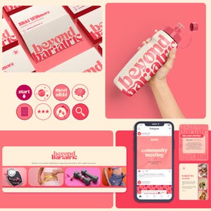 Pakket aangepaste branding en logo-ontwerp: unieke bedrijfsidentiteit, creatieve grafische oplossingen, volledige suiteservices voor ondernemers