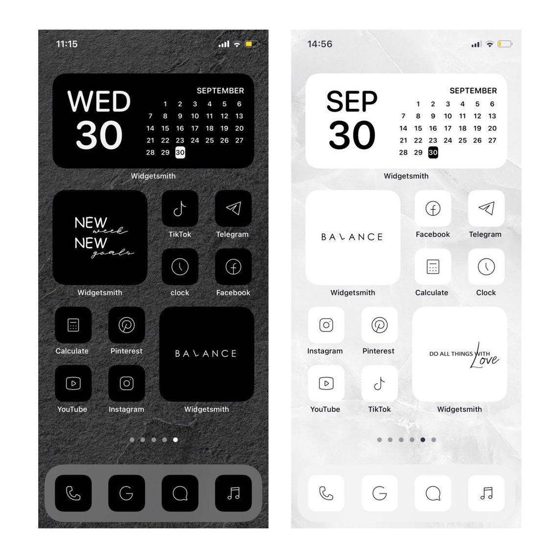 50 Widget Photos Ios 14 Widgetsmith Widget Covers Ios14 Etsy