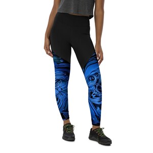 Legging de sport - Marine
