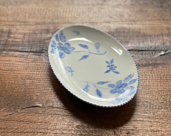 Miller Made In Germany By Holiday China Vintage Small Serving Dish Hand Painted And Signed By Ida M Platters Home Living Biso No