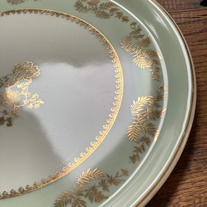 Vintage 1900&#39;s CH Field Haviland Limoges France 12 1/2 inch Service Plate/Platter CHF1420