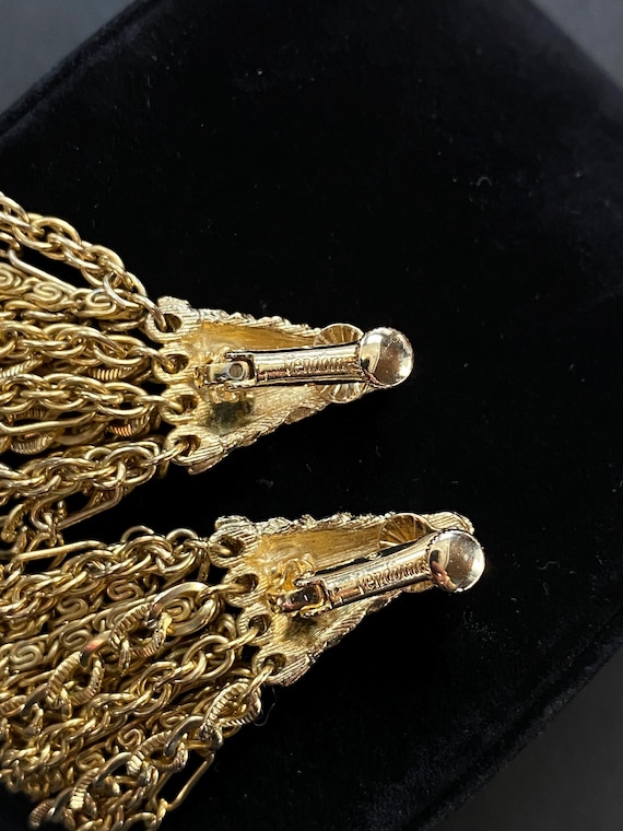 Vintage Jewelry - Vendome Pearl Drop Clip Earrings