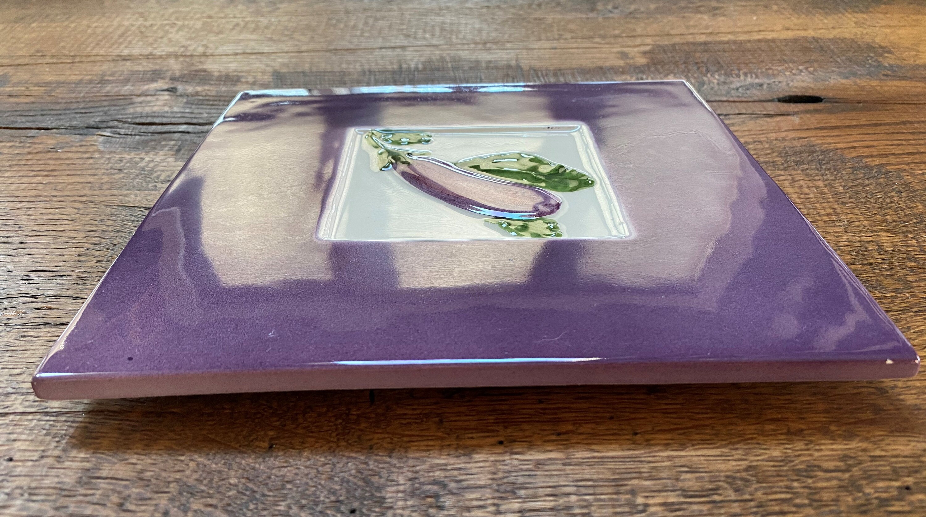 Saver Prices Ceramic Cork Backed Tile Trivet Hot Pad Norwegian