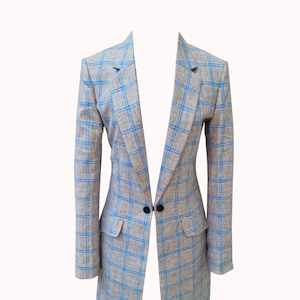 Abrigo de cazador / chaqueta de equitación, abrigo de salto, abrigo de caza, abrigo de equitación, ropa vintage, ropa de equitación inglesa, abrigo largo para mujeres