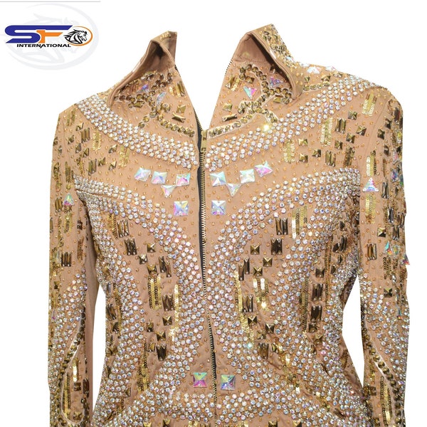 Alle AB Accent Showmanship Jacke, Horse Show Jacke, Horsemanship Jacke, Western Pleasure Show Jacke, Showmanship, Show Kleidung