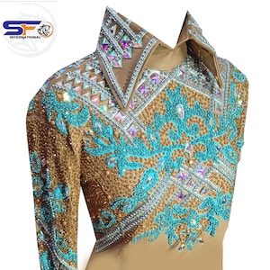 All AB Accents Showmanship Jacket, Western Custom Rodeo Queen, Showmanship, Rodeo Queen Clothing, Custom Made Jackets
