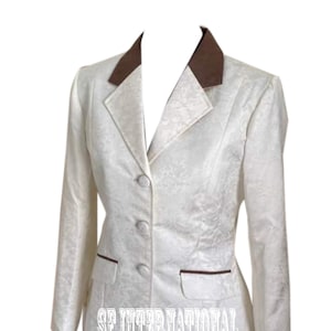 Vintage Equestrian Show Coat: Women&#39;s English Riding Jacket