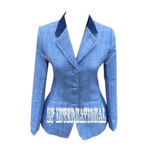 Abrigo de caza ecuestre, Abrigo de cazador con collar de terciopelo / chaqueta de equitación, abrigo de salto, abrigo de caza, abrigo de equitación, ropa vintage, equitación
