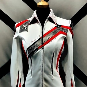 Western Custom Rodeo Queen Horse Show Shirt Western Pleasure Show Shirt Western Day Shirt Showmanship Jacket Horsemanship Sportsmanship