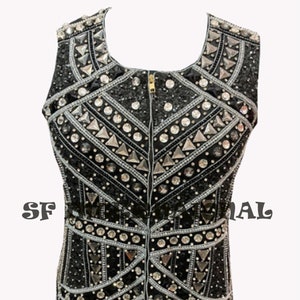 Western Custom Horse Riding Show Vest, Horsemanship, Showmanship, Sportsmanship. Western Show Vest For Women ,