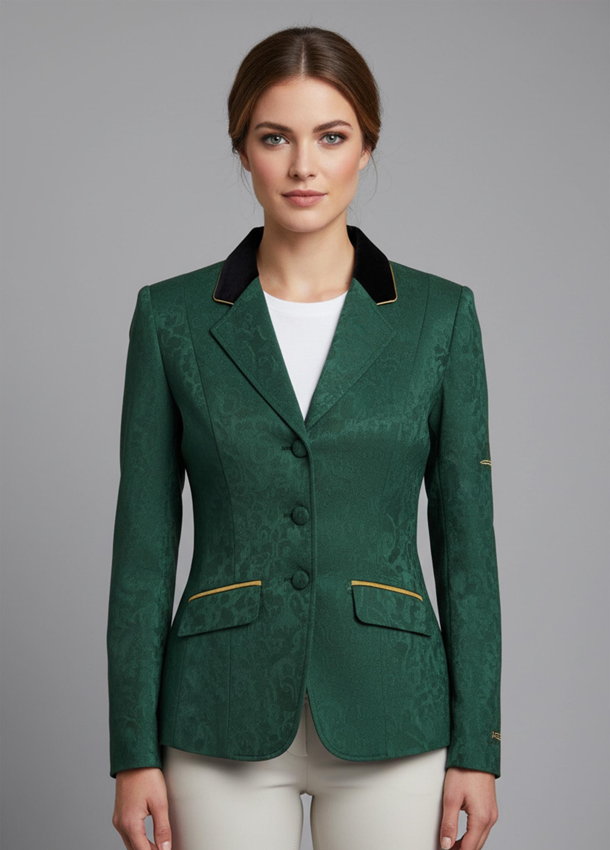 Manteau Compétition équestre Anglais Tweed - Taille 40 - Marque Tagg - Occasion Excellent état
