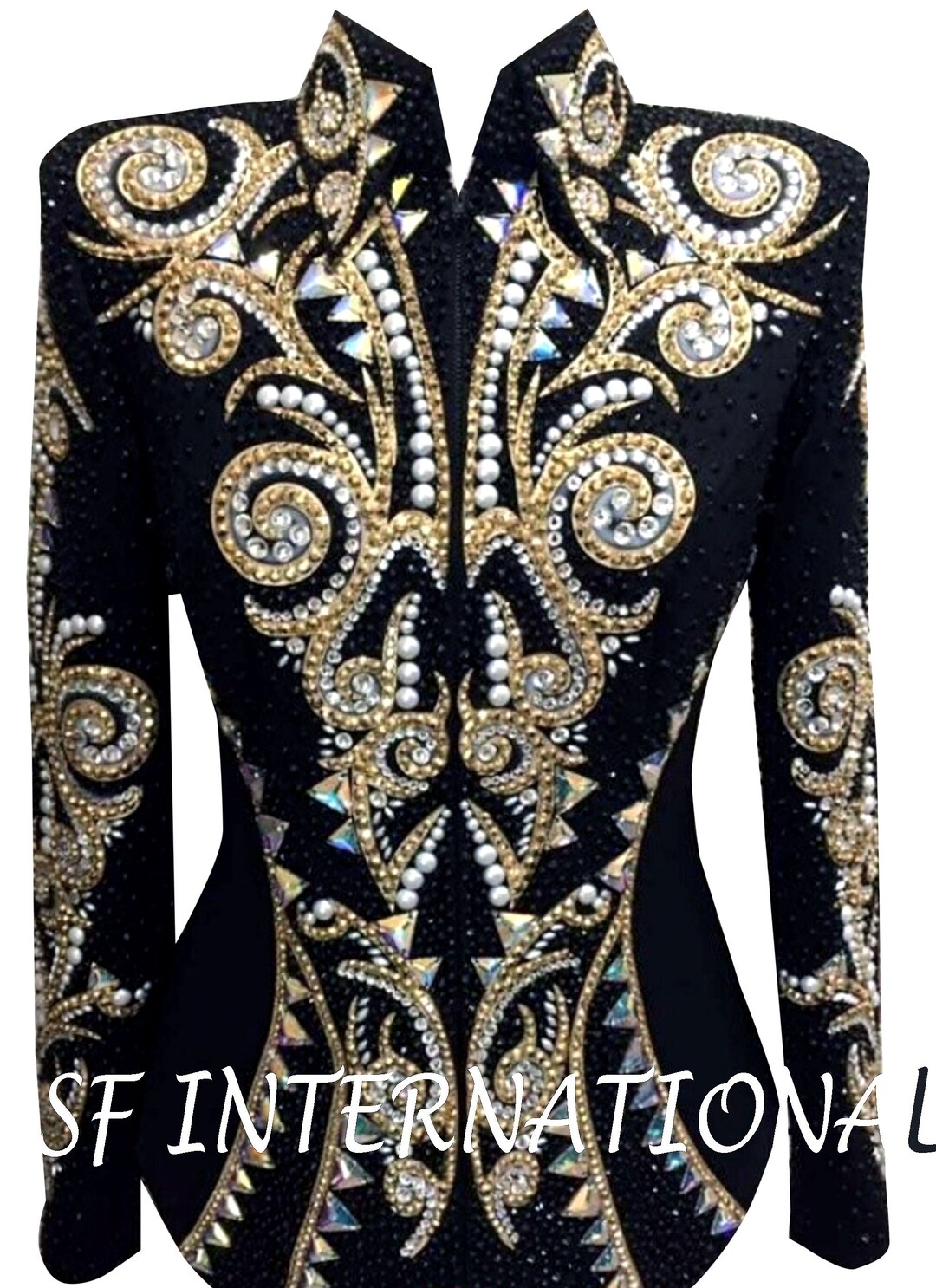 Stunning Western Showmanship Jacket Perfect for Women's Western