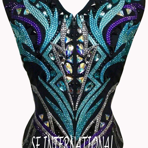 Youth Show Vest, Western Pleasure Show Vest, Horsemanship Vest, Show Shirt Western, Showmanship Outfit, Showmanship Suit,