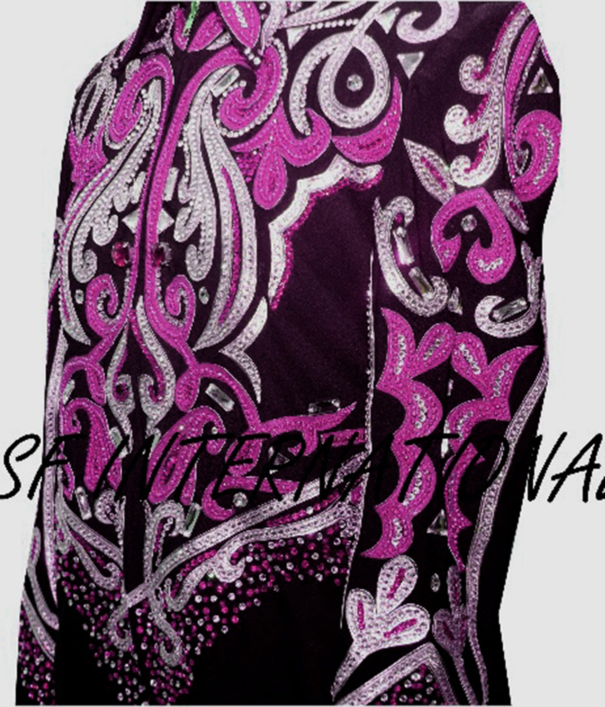 Western Custom Showmanship Jacket Western Show Jacket Show Etsy