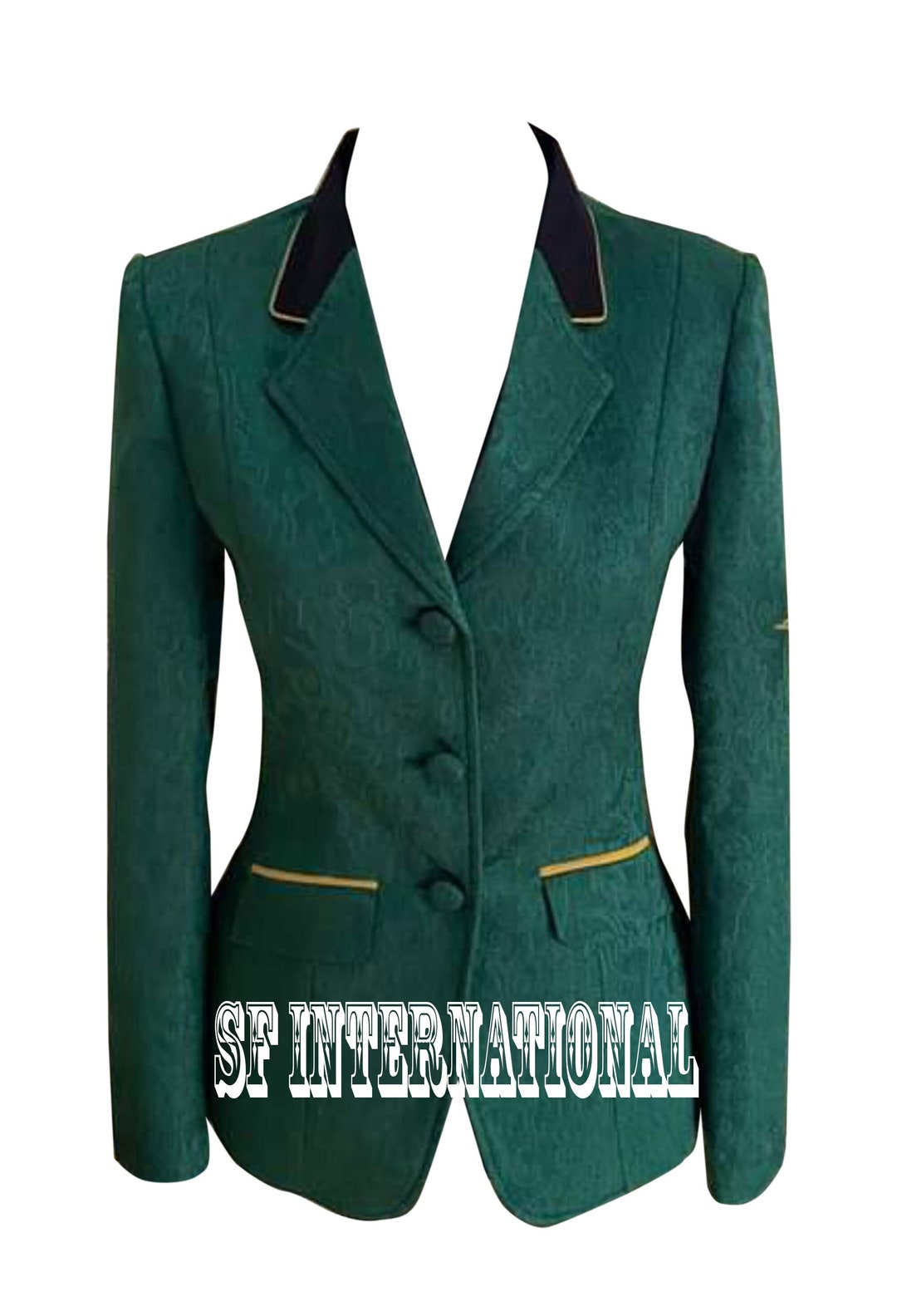 PYTCHLEY Womens Equestrian Horse Riding Jacket England Brown