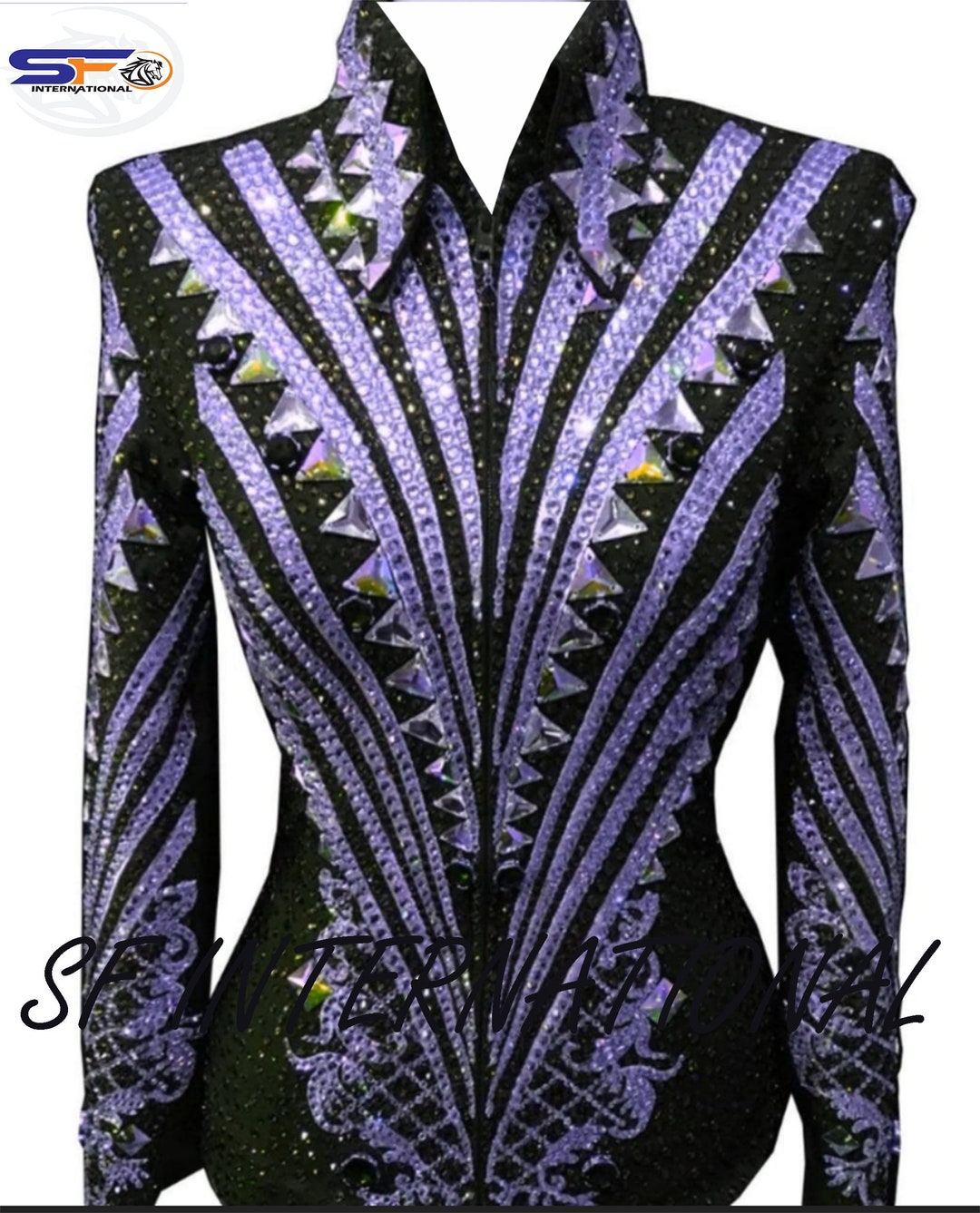 【THE MOZZ】[Premium] Taylor Belt Jacket Set-up Women´s Show Jacket Taylor Chic – EquiZone Online
