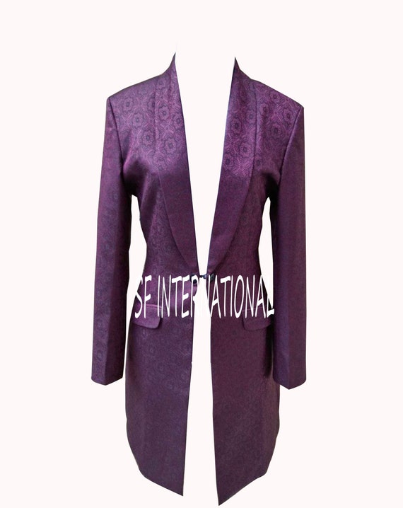 Manteau vintage femme équestre authentique de chasse pour