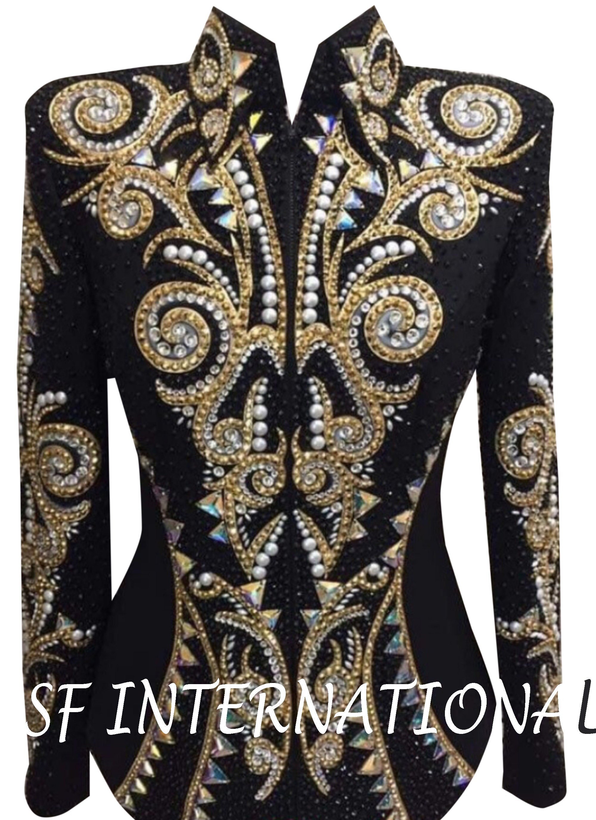 Women's Western Showmanship Jacket for 