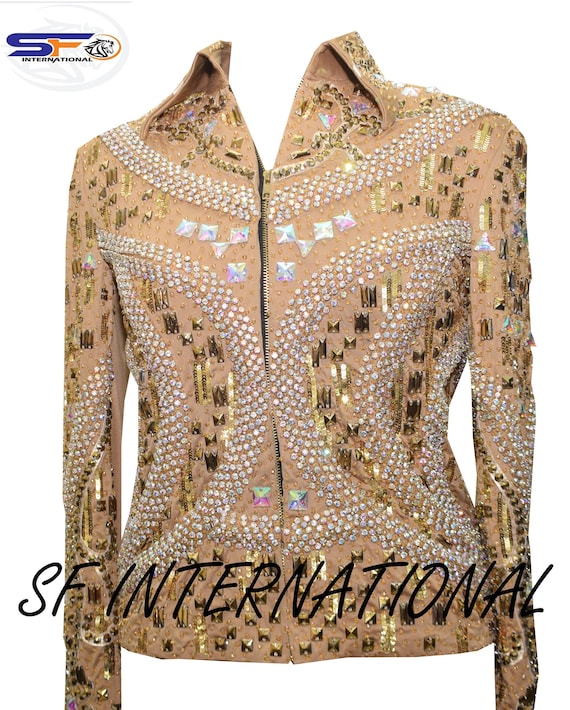 AB Accent Showmanship Jacket: Western Horse Show Clothing