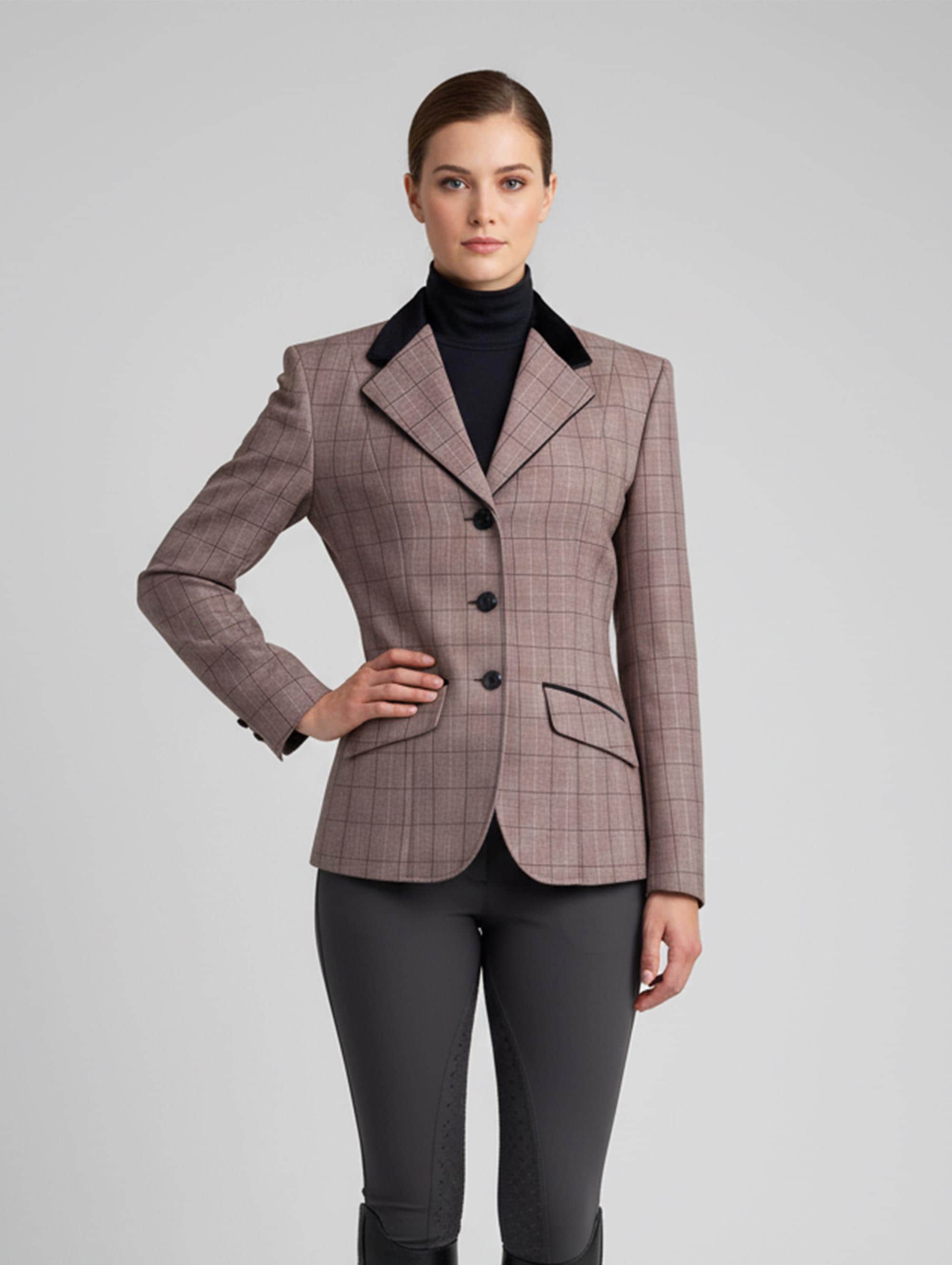 Manteau De Chasse Anglais JLC Custom Outfitter - Marron Chocolat - Taille Jeunesse