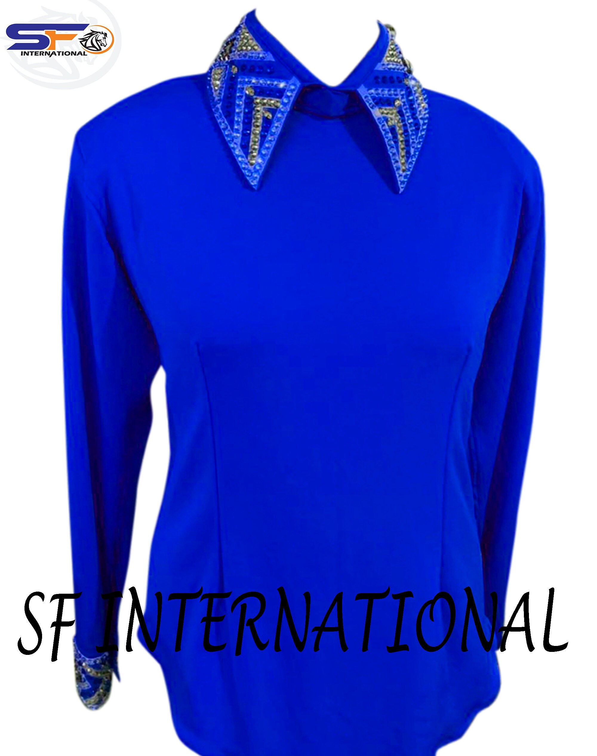 Western Show Shirt - Etsy UK