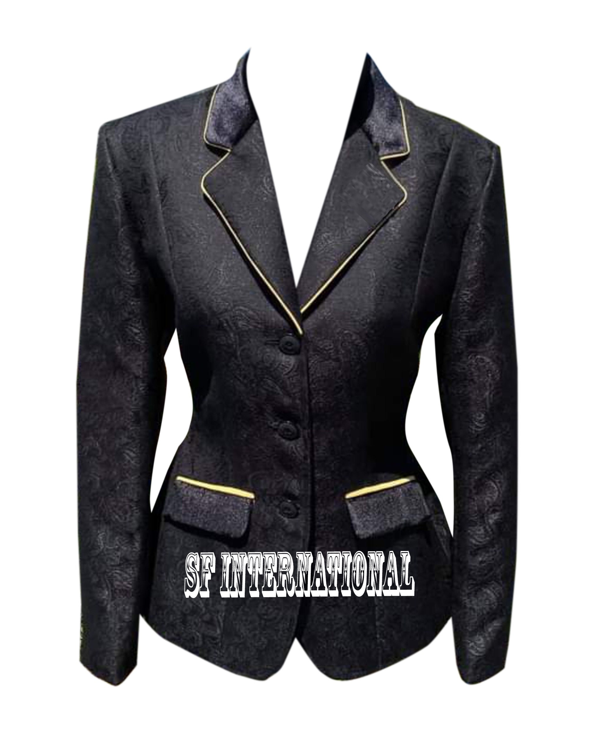 Buy Women Vintage Authentic Equestrian Black Hunt Coat for English Horse  Showing Jumping Hunting Riding Equestrian Riding Jacket Horse Show Coat  Online in India - Etsy