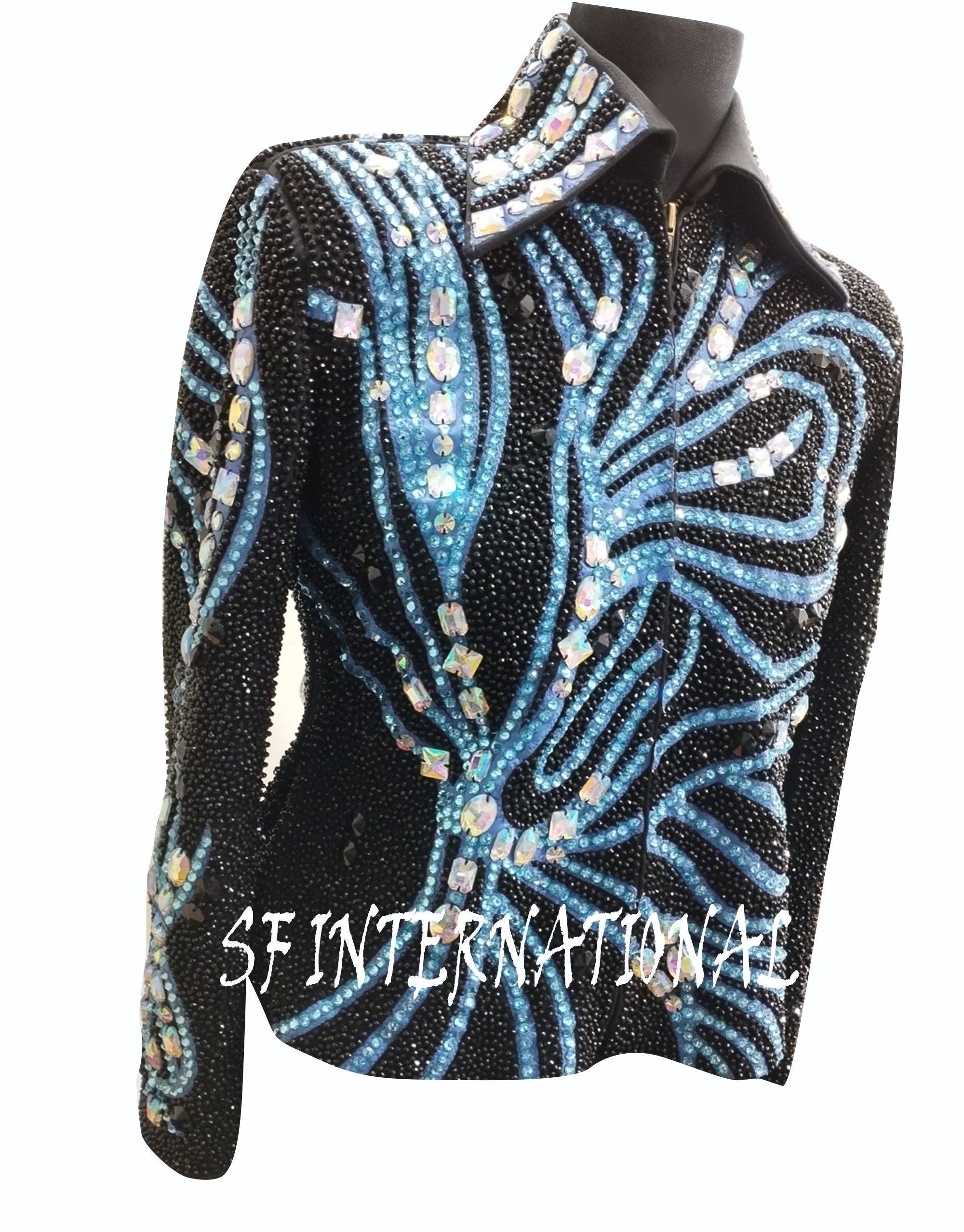 Showmanship Jacket for Women Western Show Clothes - Etsy