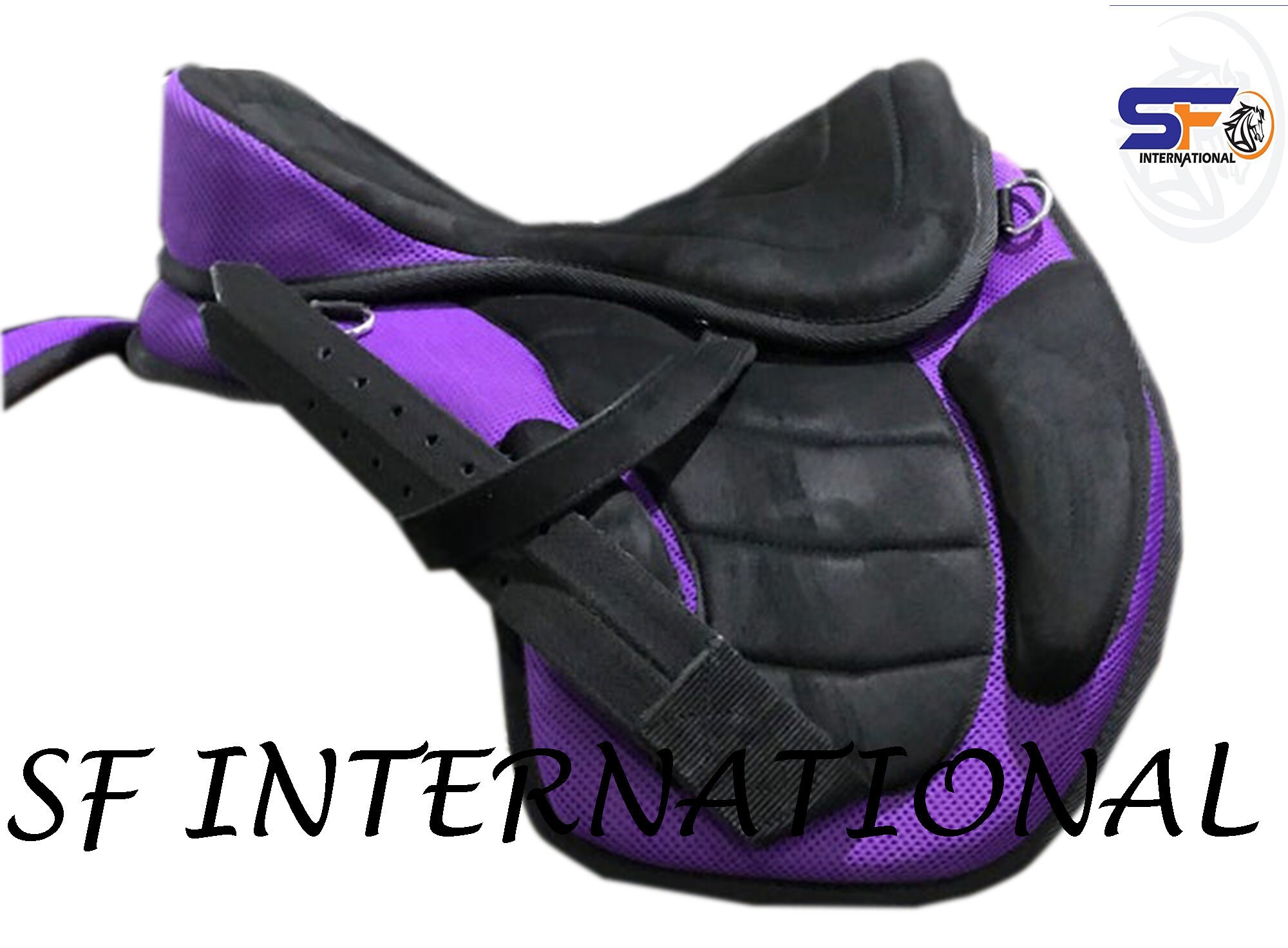 Purple Freemax Synthetic Saddle For Horse Lover All Purpose Etsy