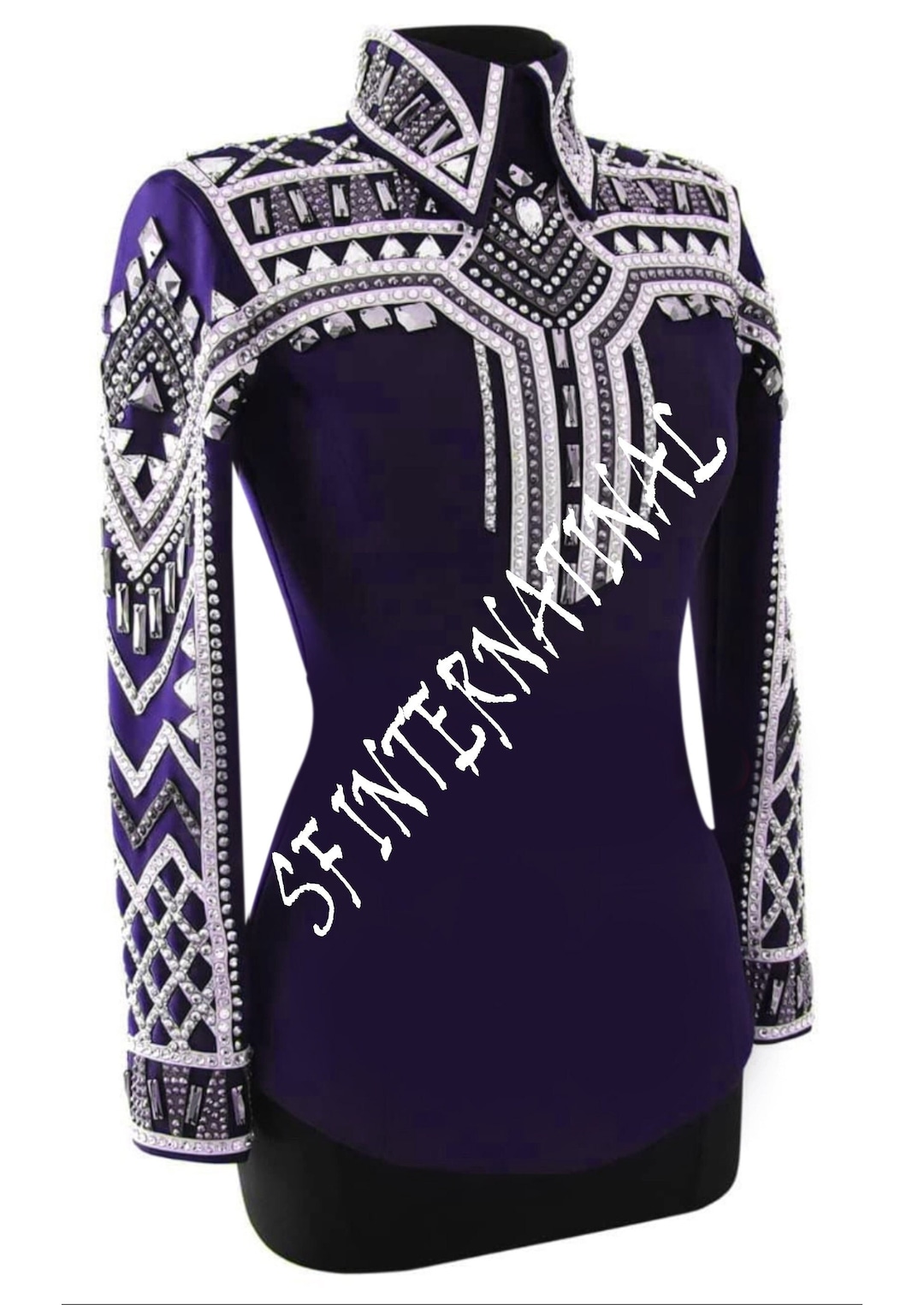 Veste Western Showmanship Show Jacket tenue de plaisir équitation
