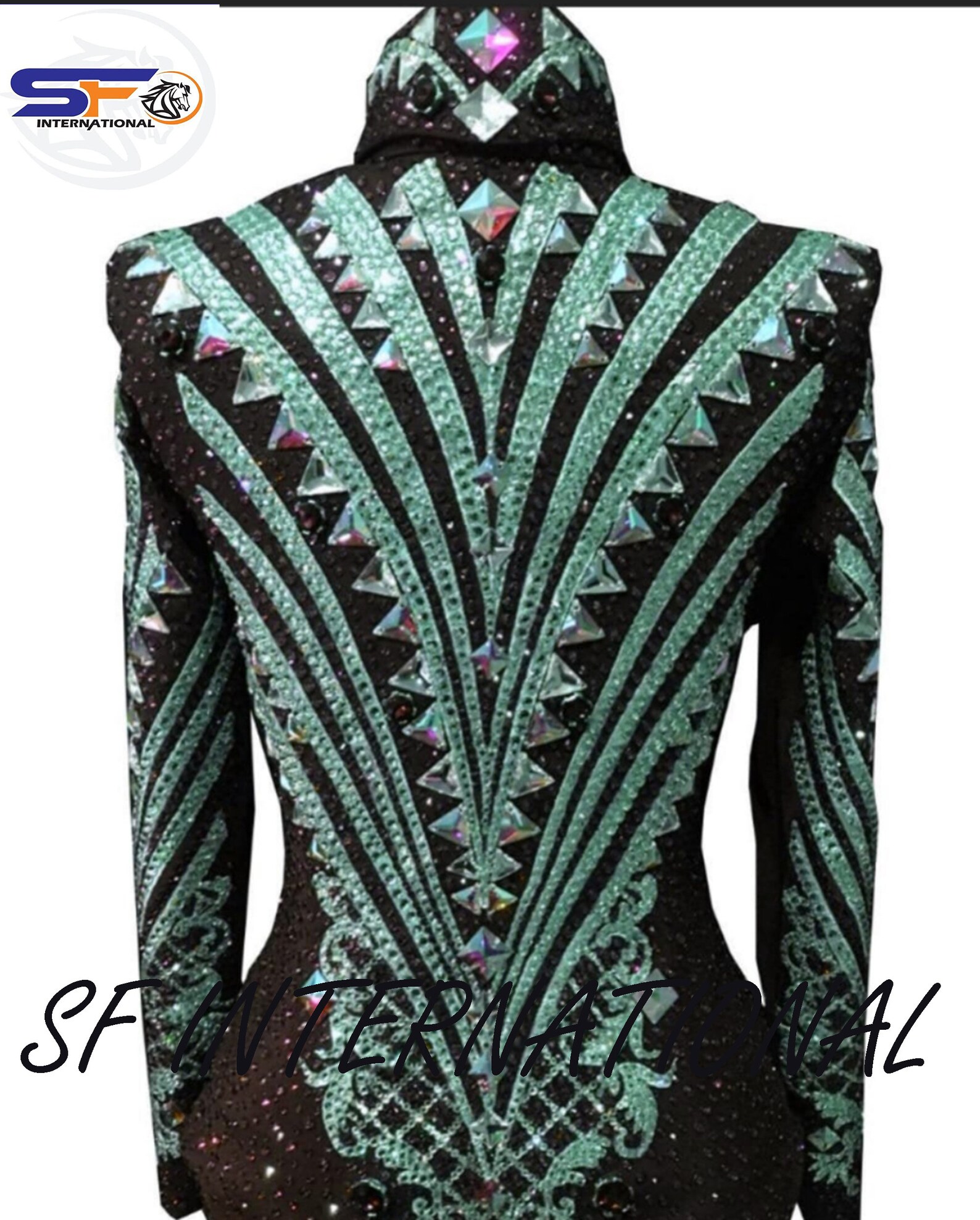 Women's Western Custom Showmanship Jacket Show Clothing Etsy